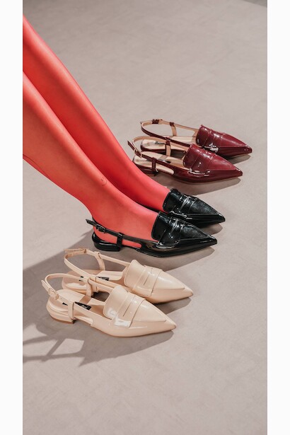 Kadın Sivri Burun Babet Torina  Nude 6