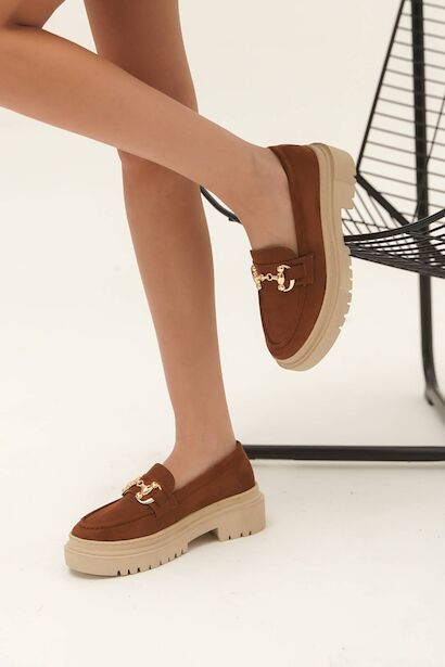 Kadın Toka Detaylı Loafer Clare 