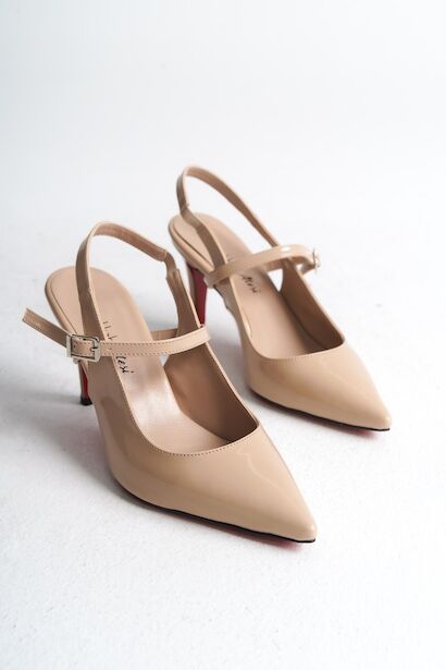 Kadın Günlük Kısa Topuklu Ayakkabı Zavos 