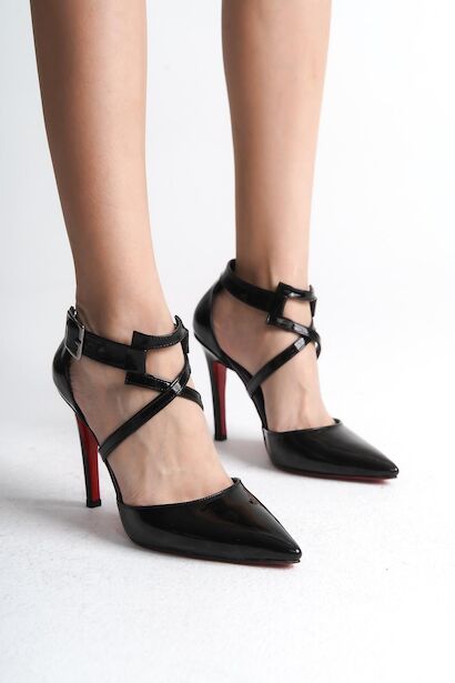 Kadın İnce Topuklu Ayakkabı Stiletto Edrie 