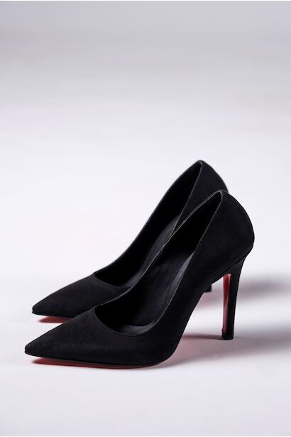 Kadın İnce Topuk Stiletto Yoshi 