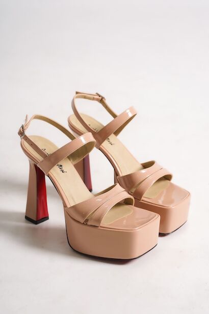 Kadın Özel Tasarım Kadın Özel Topuklu Ayakkabı Joanne 