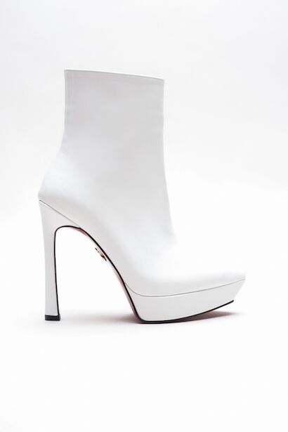 Kadın Platform Topuklu Bot Pilera 