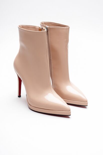 Kadın Kısa Platform Topuklu Bot Accosi 