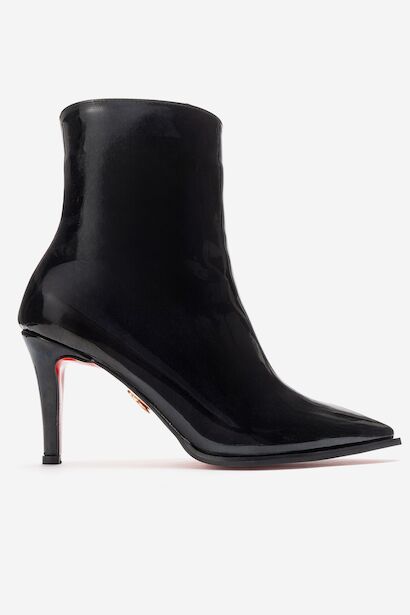 Kadın Bilek Boy Kısa İnce Topuklu Bot Torina 