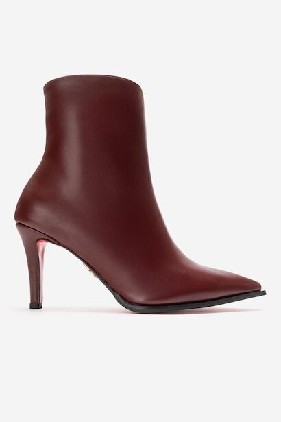 Kadın Bilek Boy Kısa İnce Topuklu Bot Torina 